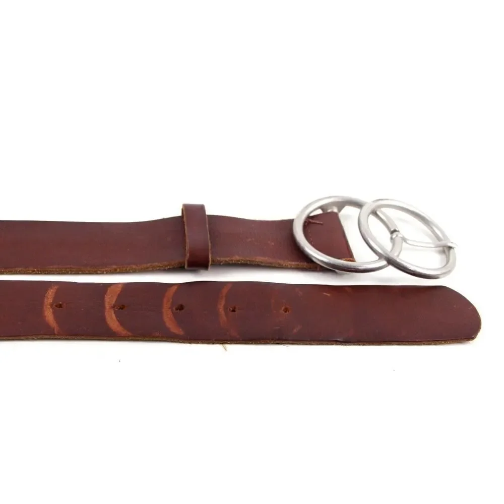 Urban Outfitters BROWN REAL LEATHER 1.5